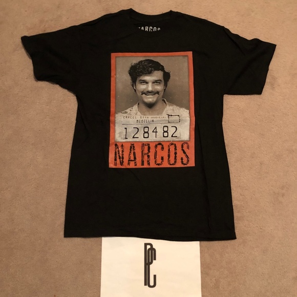 Narcos Other - Narcos "Pablo Escobar" T-Shirt